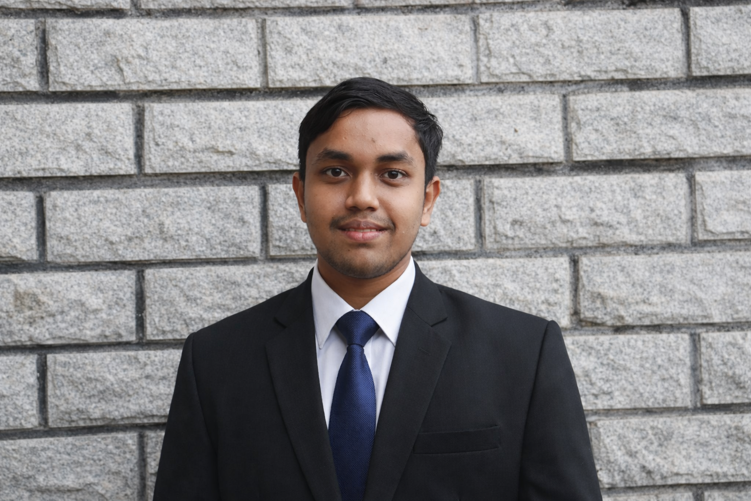 Portrait of Mayank Raj Gupta